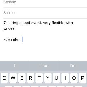 Flexible with prices